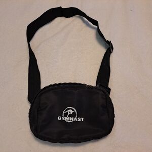 Black Belt Bag for Men